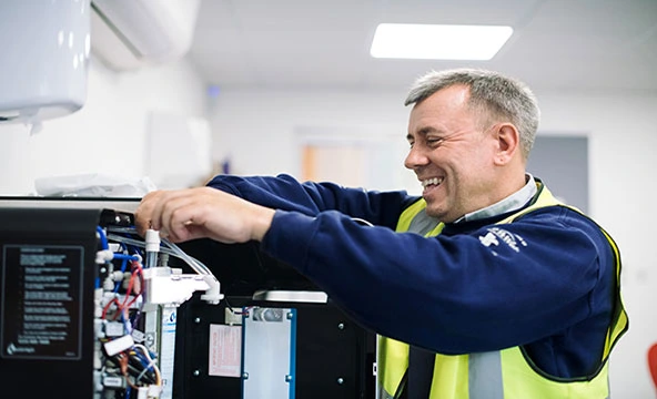 Reasons service technician 2