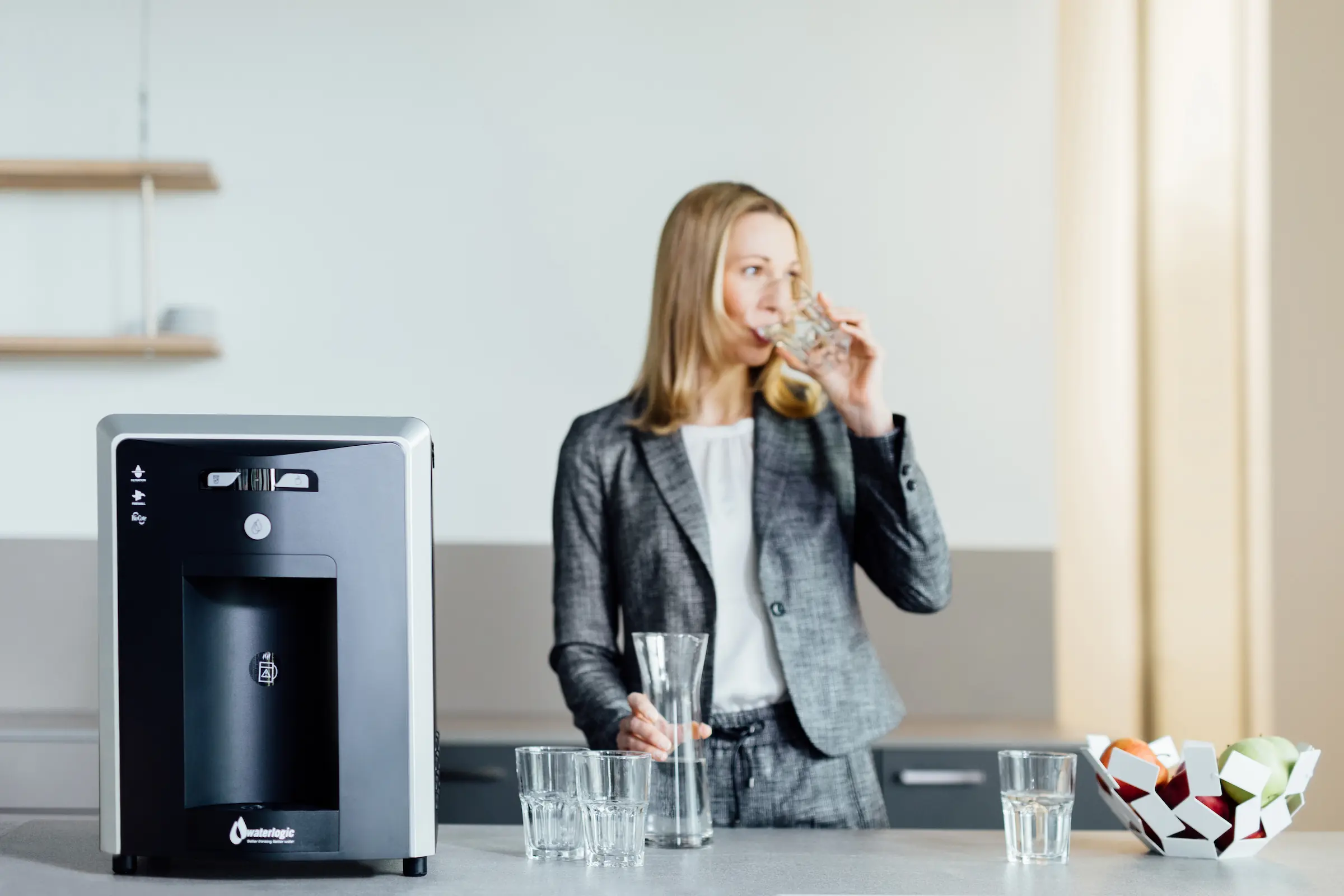 Beneficios de tomar agua purificada todos los días