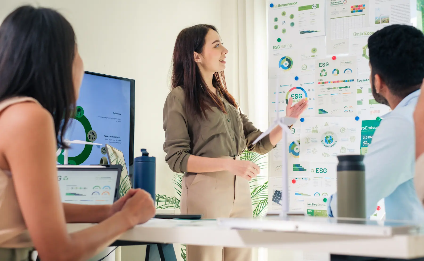 Tips para que tu empresa sea más sostenible sin grandes inversiones