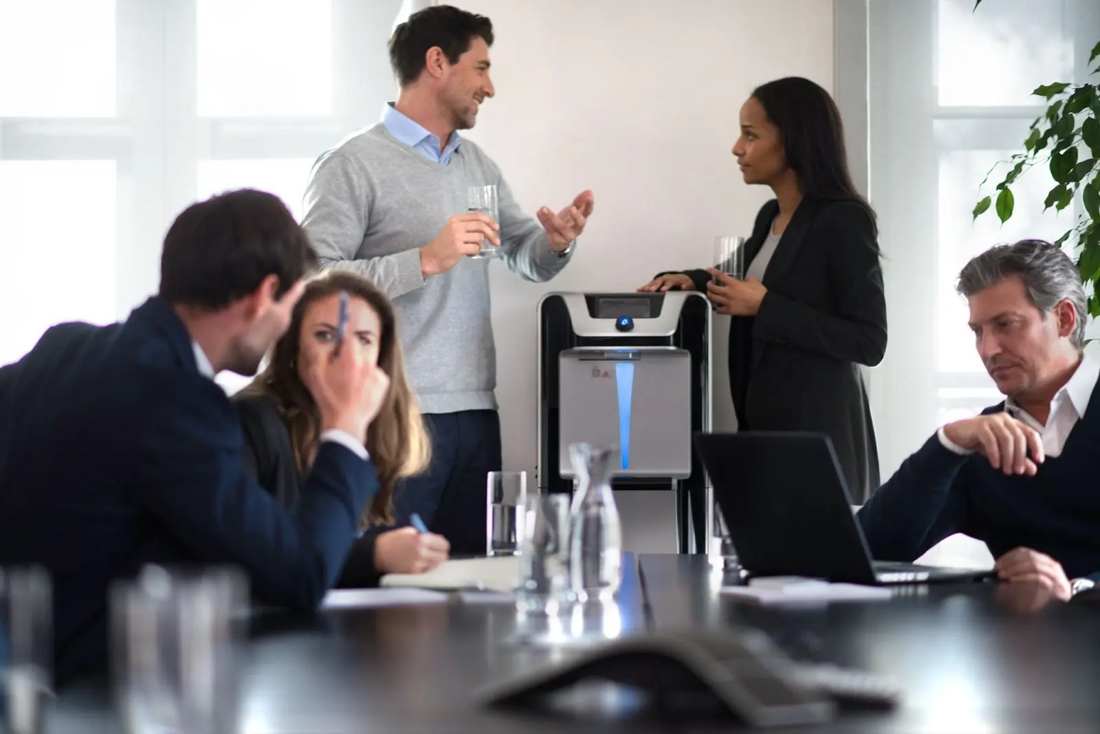 Ahorro frente a botellones: menos logística y residuos