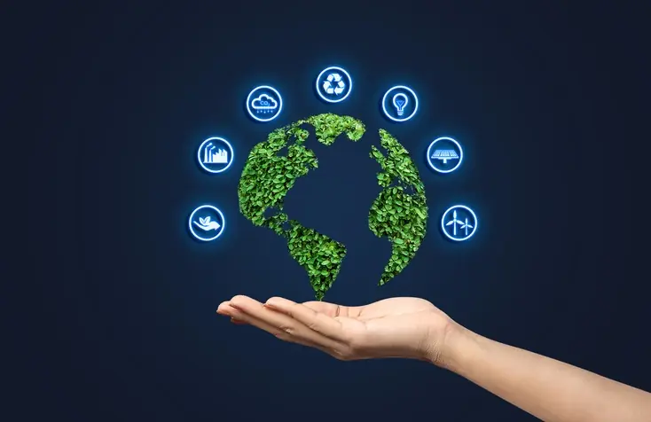 Evidencia de huella ambiental