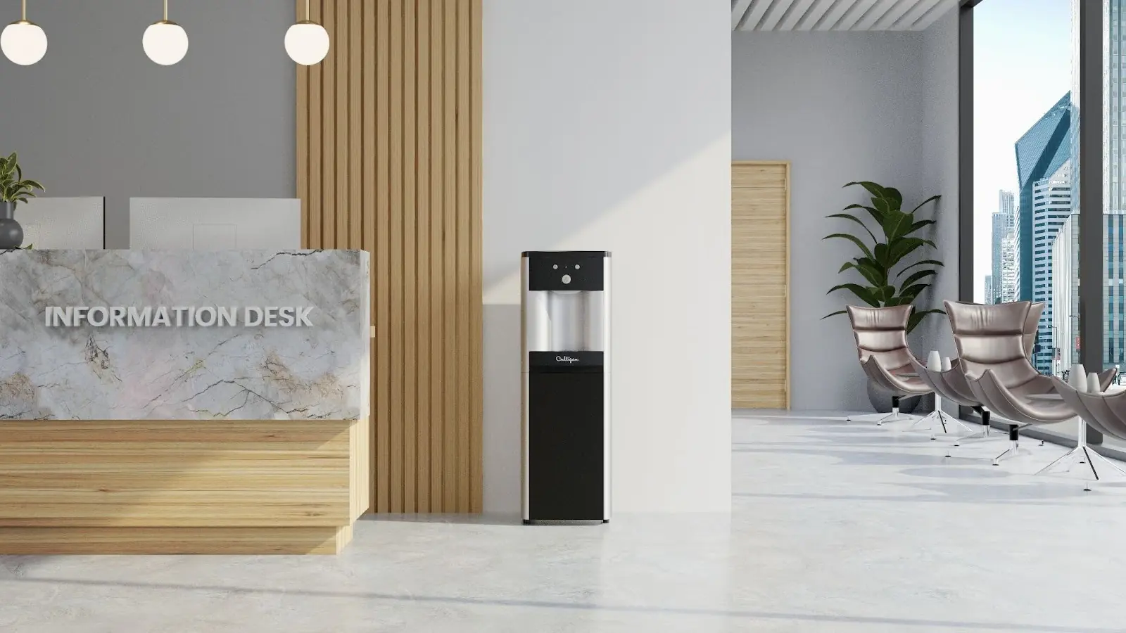 Botellas reutilizables y puntos de agua accesibles