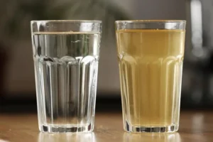 Agua turbia