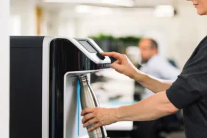 Bienestar laboral con agua Culligan